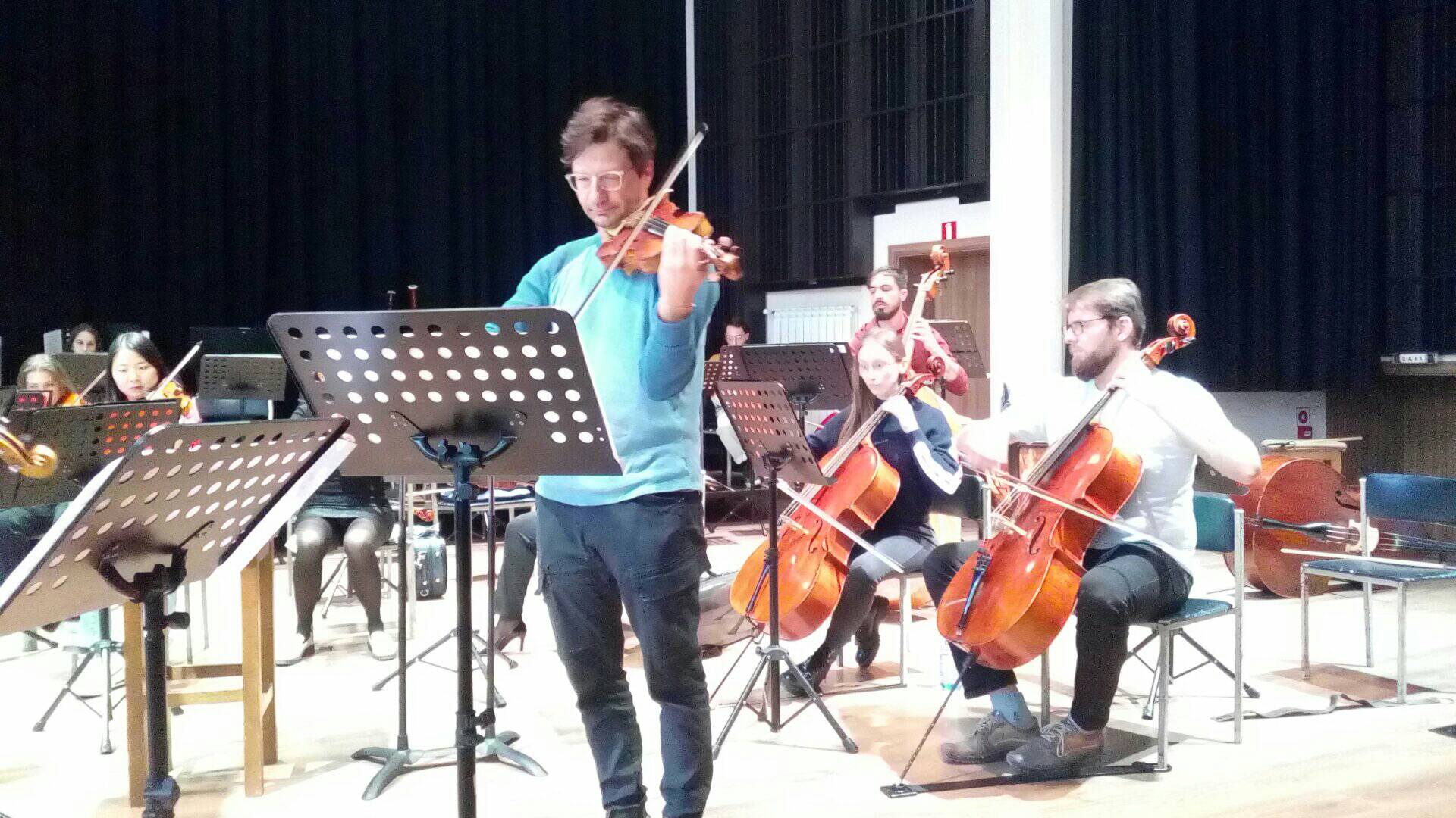 Максим Ешкенази: Обичам Враца и идвам с удоволствие да свиря тук